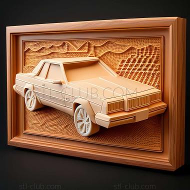 3D мадэль Holden Caprice (STL)